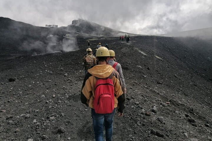 Etna High-Altitude Trek: Summit Craters, Lava Tubes & Valle del Bove photo 2