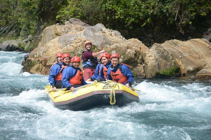 Tongariro Grade 3 Whitewater Rafting — 14km Tongariro River Adventure photo 3