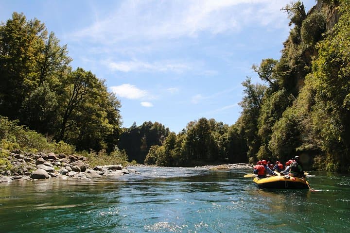 Tongariro Grade 3 Whitewater Rafting — 14km Tongariro River Adventure photo 4