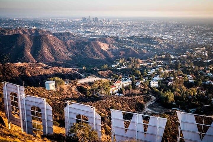 Private Hollywood Highlights Tour — Sustainable EV Ride to LA's Main Attractions photo 1