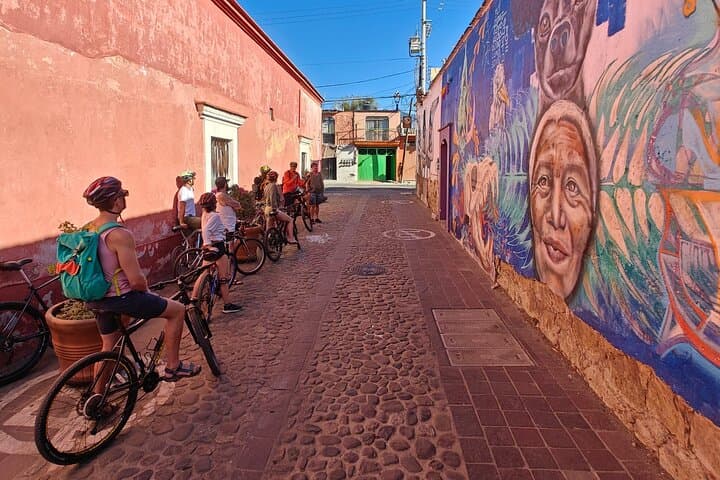 Oaxaca Urban Art Bicycle Tour: Ride Through Murals, Markets & History photo 3