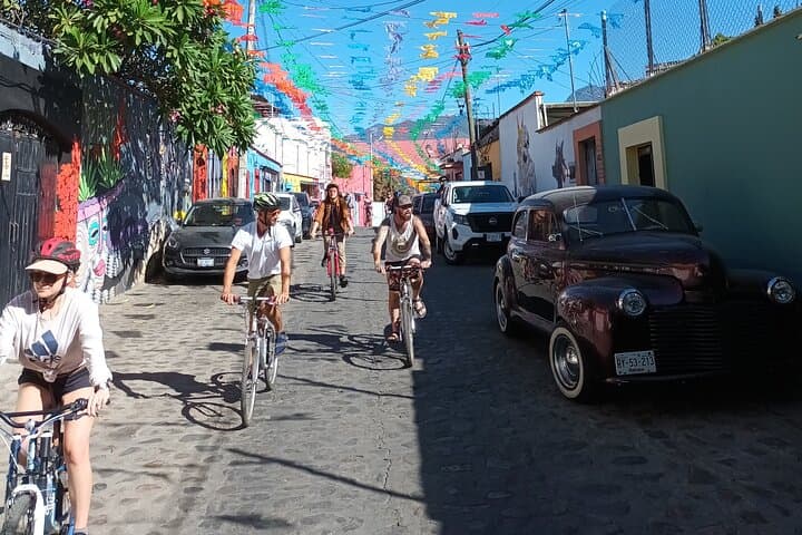 Oaxaca Urban Art Bicycle Tour: Ride Through Murals, Markets & History photo 6