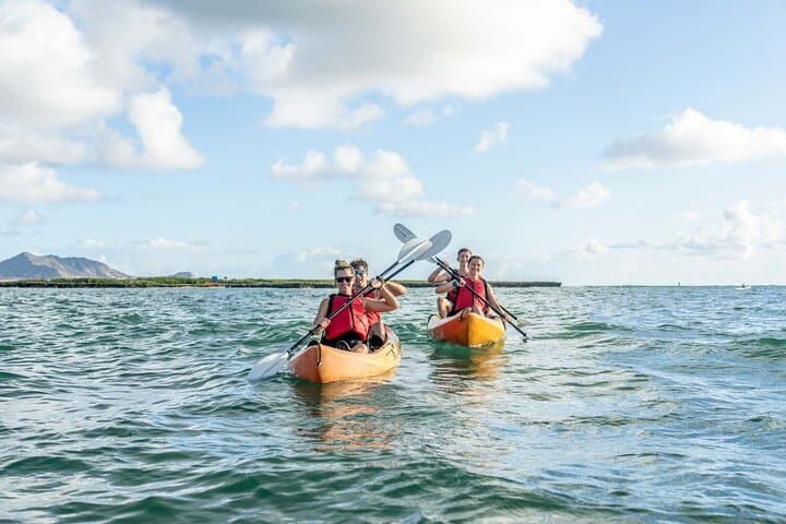 Guided E-Bike and Kayak Tour to the Mokulua Islands — Kailua Oahu Day Adventure