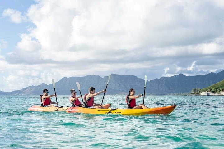 Guided E-Bike and Kayak Tour to the Mokulua Islands — Kailua Oahu Day Adventure photo 2