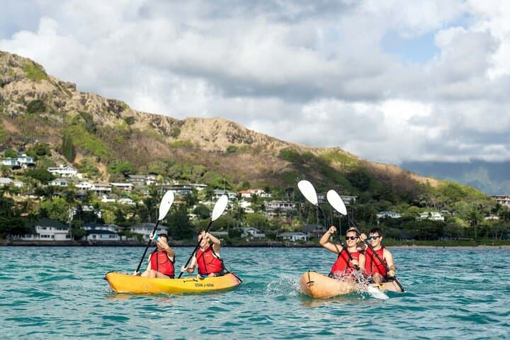 Guided E-Bike and Kayak Tour to the Mokulua Islands — Kailua Oahu Day Adventure photo 4