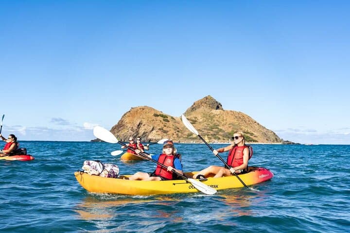 Guided E-Bike and Kayak Tour to the Mokulua Islands — Kailua Oahu Day Adventure photo 5
