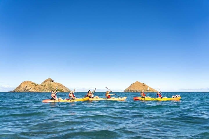 Guided E-Bike and Kayak Tour to the Mokulua Islands — Kailua Oahu Day Adventure photo 6