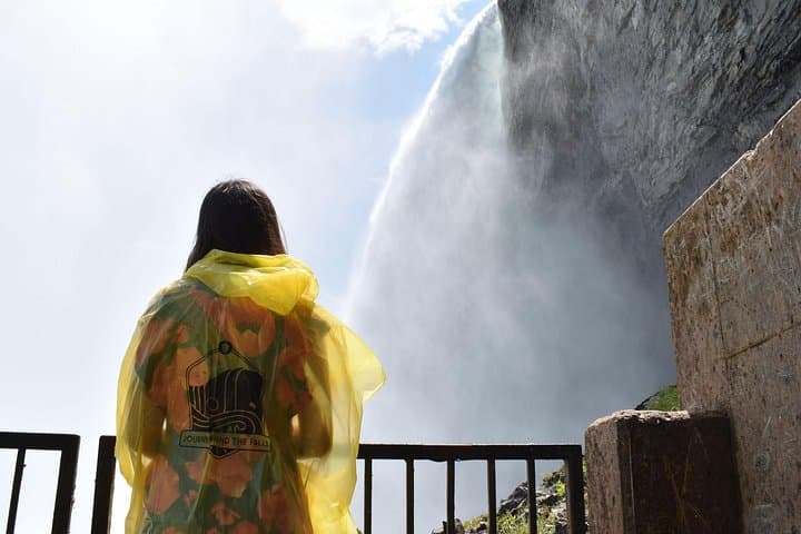 Niagara Falls Half-Day: Boat Cruise & Journey Behind the Falls (Canadian Side) photo 4
