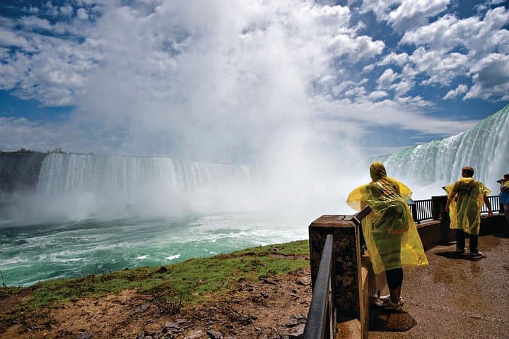 Niagara Falls Half-Day: Boat Cruise & Journey Behind the Falls (Canadian Side) photo 3