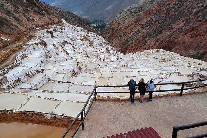 Sacred Valley Guided Tour: Moray, Maras, Ollantaytambo & Pisac Day Trip
