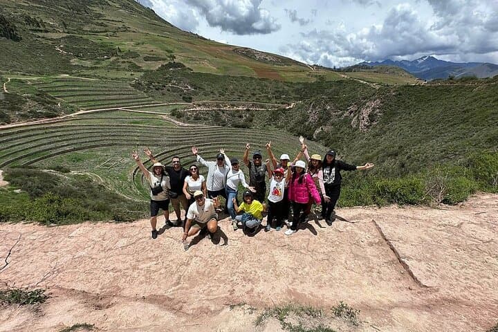 Sacred Valley Guided Tour: Moray, Maras, Ollantaytambo & Pisac Day Trip photo 2