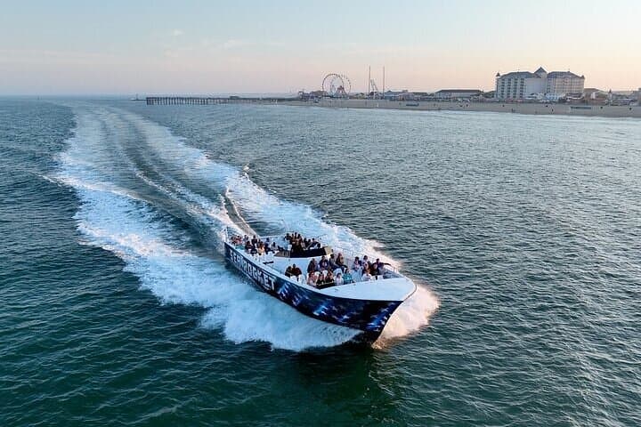 Early Bird Dolphin Cruise on the Sea Rocket — Ocean City Speed-Boat Tour photo 5