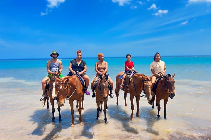 Ocho Rios Adventure Combo: ATV, Bamboo Rafting & Horseback Swim photo 4