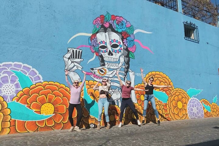 Oaxaca Urban Art Bicycle Tour: Ride Through Murals, Markets & History photo 2