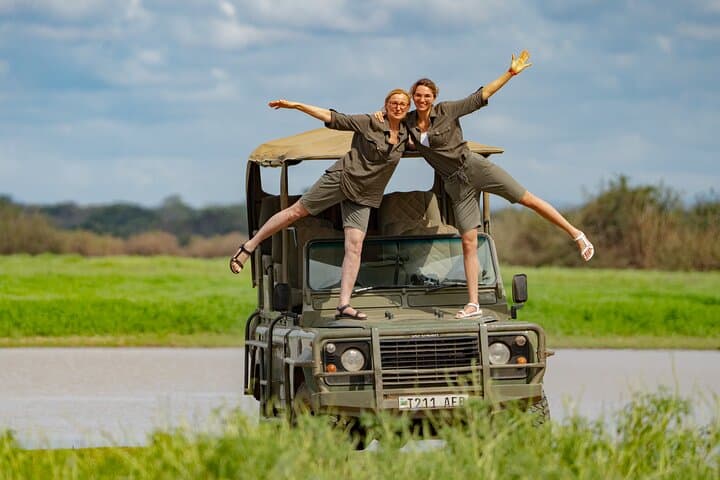 2-Day Night Game Drive Safari in Nyerere (Selous) from Zanzibar