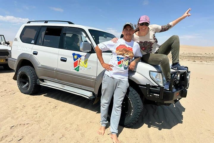 Sandwich Harbour 4x4 Dune Drive: Flamingos, Pink Lakes & Beach Lunch photo 4