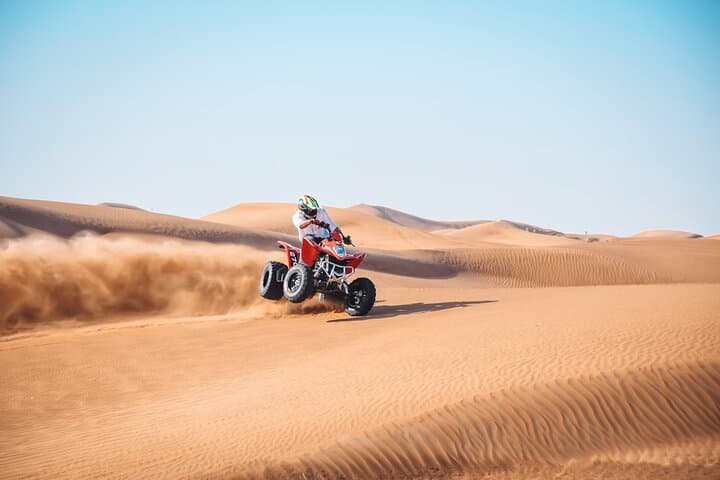 Dubai Sunset Red Dune Safari — Premium BBQ, Dune Bashing & Live Shows photo 2