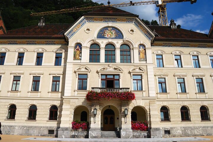 Private Vaduz Walking Tour: Historic Sights, Government Architecture & Castle Views photo 2
