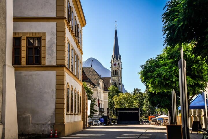 Private Vaduz Walking Tour: Historic Sights, Government Architecture & Castle Views photo 4