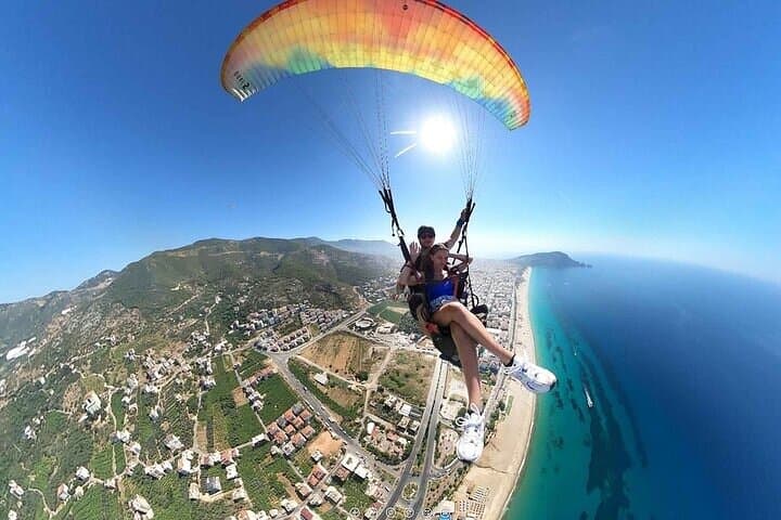 Tandem Paragliding over Alanya: Fly from Yassı Tepe to Cleopatra Beach photo 2