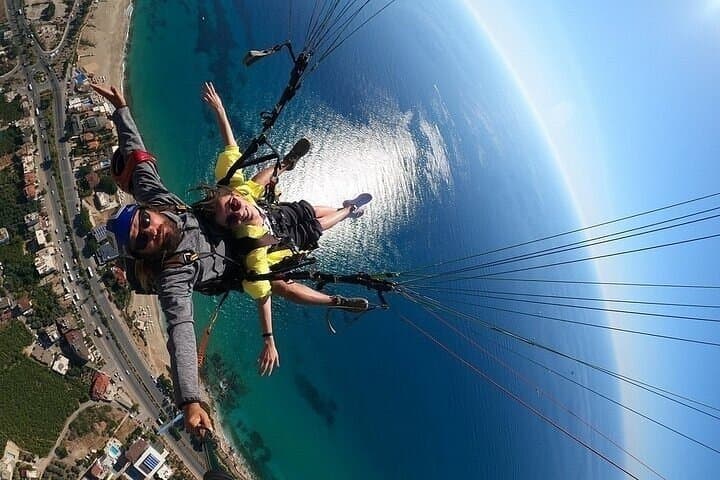 Tandem Paragliding over Alanya: Fly from Yassı Tepe to Cleopatra Beach photo 4