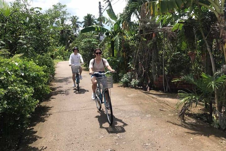 Mekong Delta Day Bike Tour from Ho Chi Minh — Ben Tre Coconut Village Experience