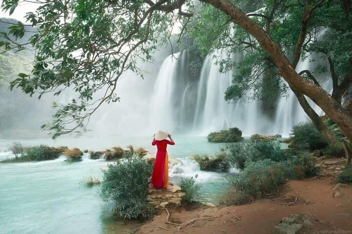 2-Day Ban Gioc Waterfall Tour from Hanoi: Waterfall, Nguom Ngao Cave & Angle’s Eye photo 4