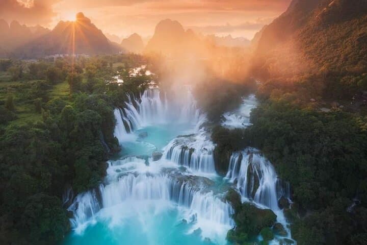 2-Day Ban Gioc Waterfall Tour from Hanoi: Waterfall, Nguom Ngao Cave & Angle’s Eye photo 3