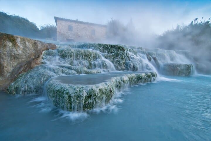 Full-Day Maremma: Montemerano, Saturnia Waterfalls & Pitigliano with Wine Tasting photo 3