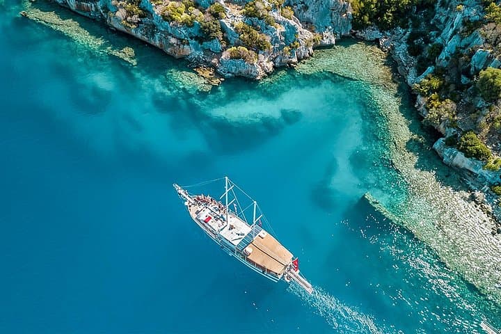 7-Day Gulet Cruise from Fethiye: Kekova, Oludeniz & Butterfly Valley photo 2