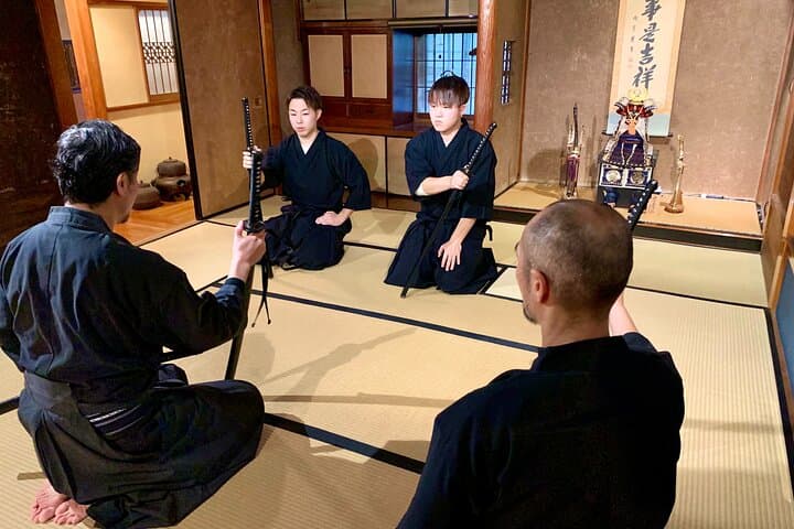 Authentic Samurai Experience in Tokyo: Sword Training & Period-Drama Scene photo 4