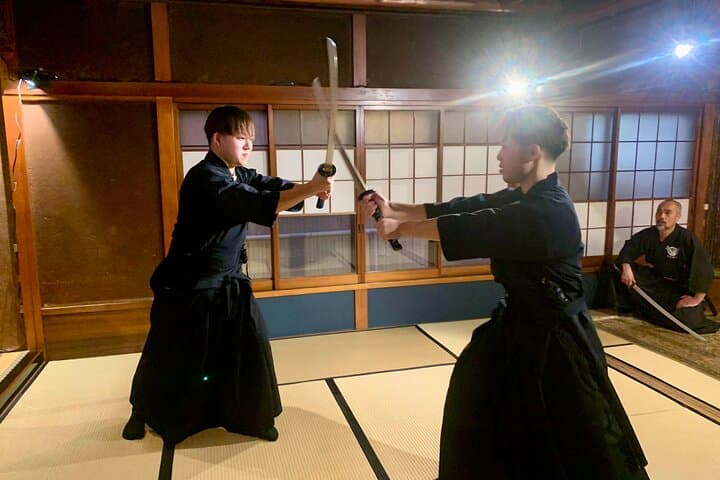 Authentic Samurai Experience in Tokyo: Sword Training & Period-Drama Scene photo 5