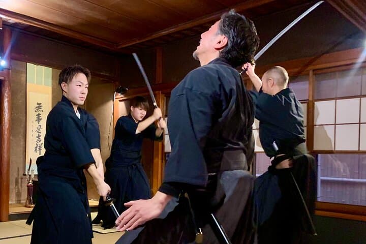 Authentic Samurai Experience in Tokyo: Sword Training & Period-Drama Scene photo 6