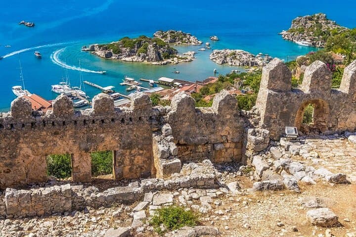 Exploring Kekova: A Private Boat Tour Through Turkey’s Sunken City and Coastal Wonders photo 2