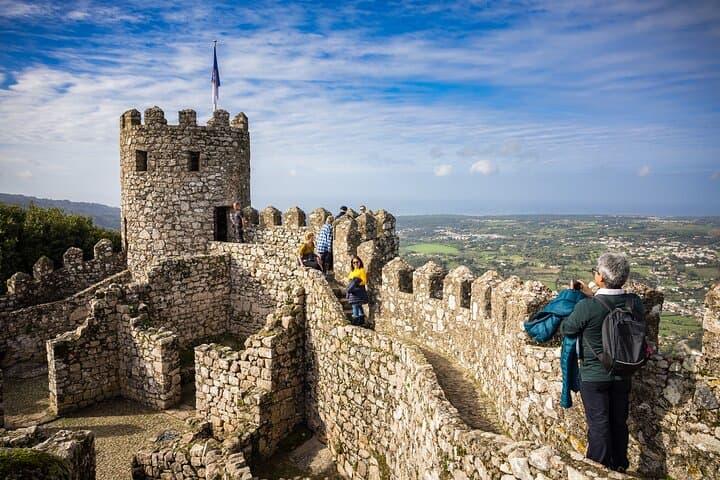 Sintra Private Walking Tour: Pena Palace, Moorish Castle & Quinta da Regaleira photo 4