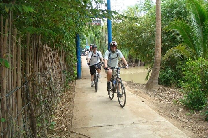 Three-Day Mekong Delta Cycling Tour: Backroads, Floating Markets & Homestays photo 1