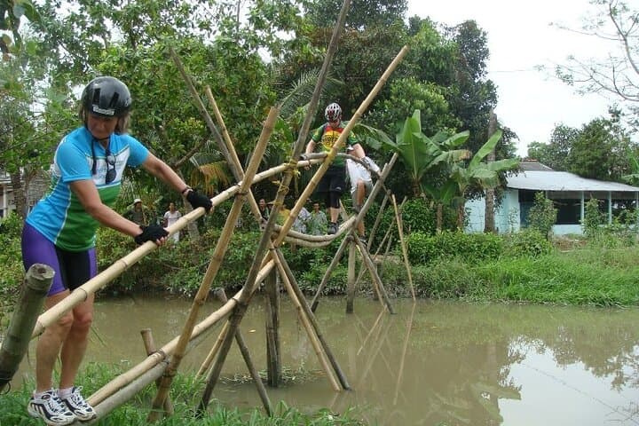 Three-Day Mekong Delta Cycling Tour: Backroads, Floating Markets & Homestays photo 3