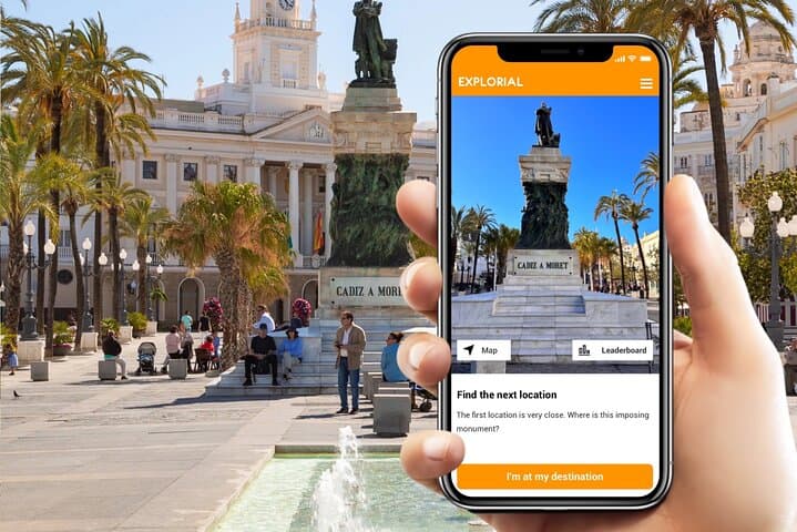 Cádiz Scavenger Hunt: Self-Guided City Puzzle Walk