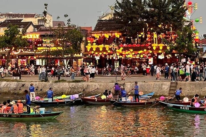 My Son Sanctuary & Hoi An Night Market Tour with Sampan Boat Ride photo 3