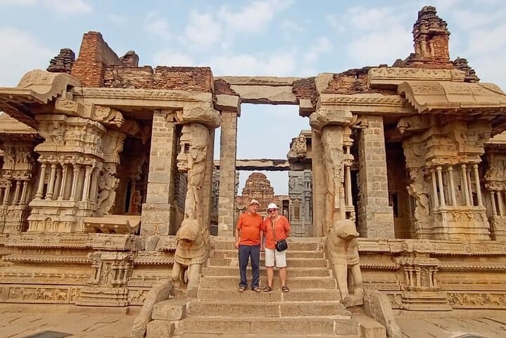 Hyderabad to Bijapur and Hampi: 4-Day Heritage Expedition Through Deccan Monuments photo 2
