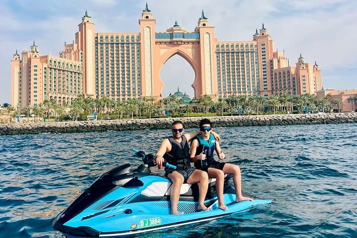 Dubai Jumeirah Coast Jetski Tour — 2‑Hour Waverunner Adventure photo 4