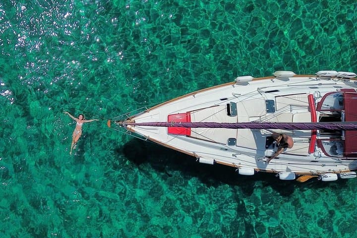 Sail the Northern Sporades: Skopelos to Alonissos Marine Park Day Cruise