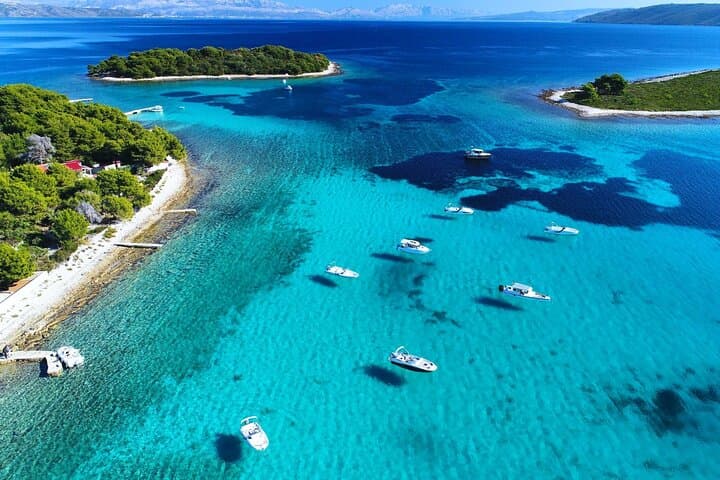 Split Six-Island Small-Group Boat Tour to Hvar, Brač & Blue Lagoon photo 4