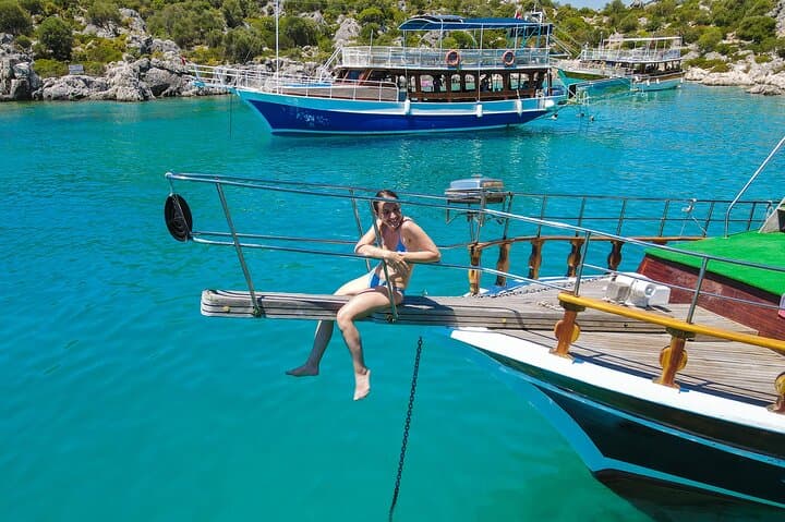 Exploring Kekova: A Private Boat Tour Through Turkey’s Sunken City and Coastal Wonders photo 6