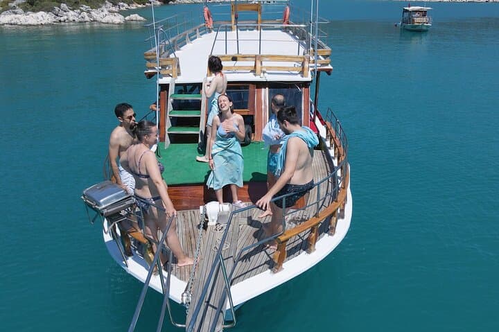 Exploring Kekova: A Private Boat Tour Through Turkey’s Sunken City and Coastal Wonders