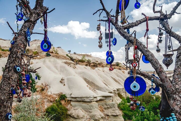 Cappadocia 2-Day Tour from Alanya: Cave Hotels, Underground Cities & Optional Balloon Ride photo 4