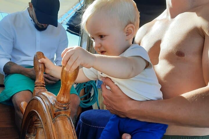 All-Day Saronic Sailing: Aegina, Metopi & Agistri on a Luxury Yacht photo 5