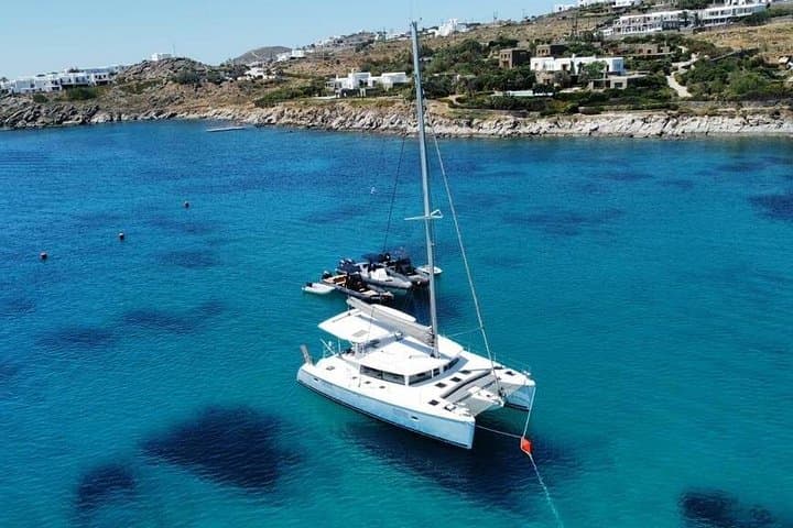 Sail the Athens Riviera: Catamaran Cruise, Swim & Fresh Greek Meal
