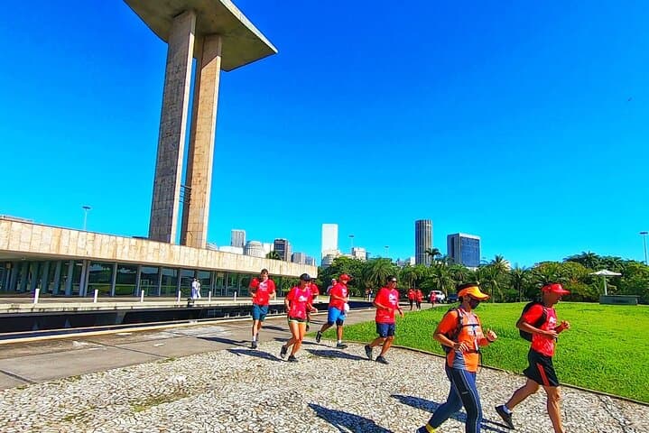 Morning Run from Flamengo Park to Sugarloaf: Scenic 11km Rio Running Tour photo 3