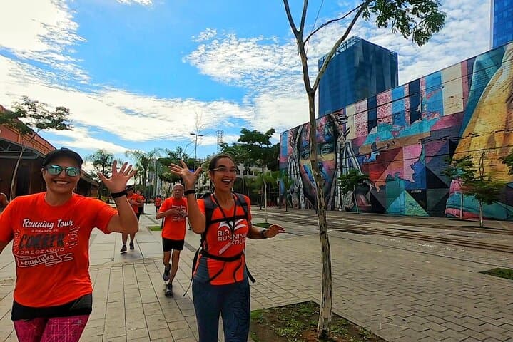 Run the Historic Streets: Guided Running Tour of Rio de Janeiro's Centro photo 2
